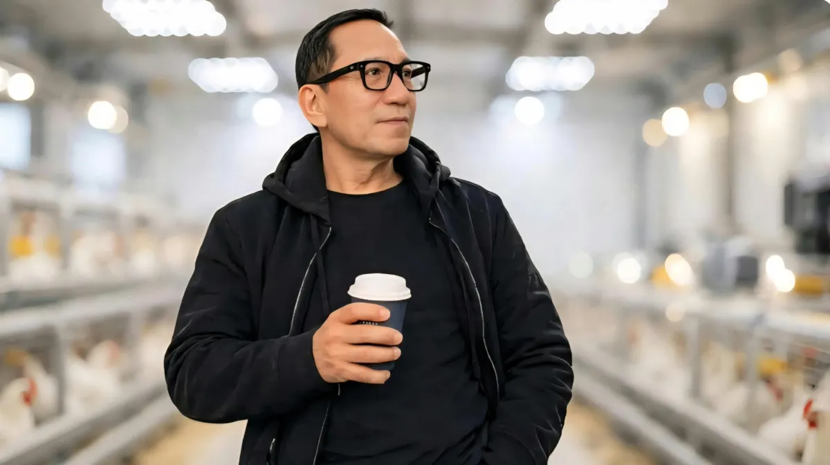 Kolier L. Haryanto, Pendiri Peace Café.