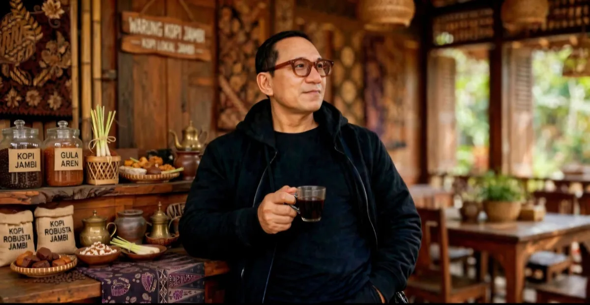 Kolier L. Haryanto, Pendiri Peace Café.