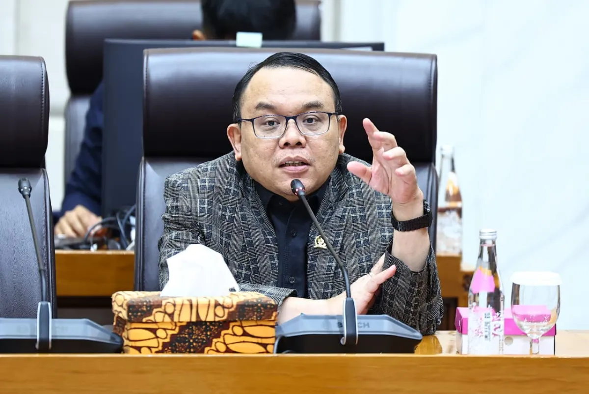 Ketua Komisi VII DPR RI Saleh Partaonan Daulay.