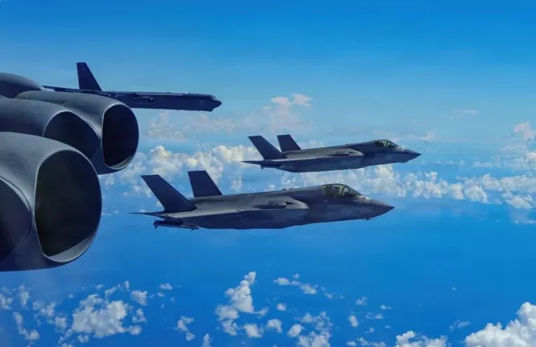 Jet tempur F-35.