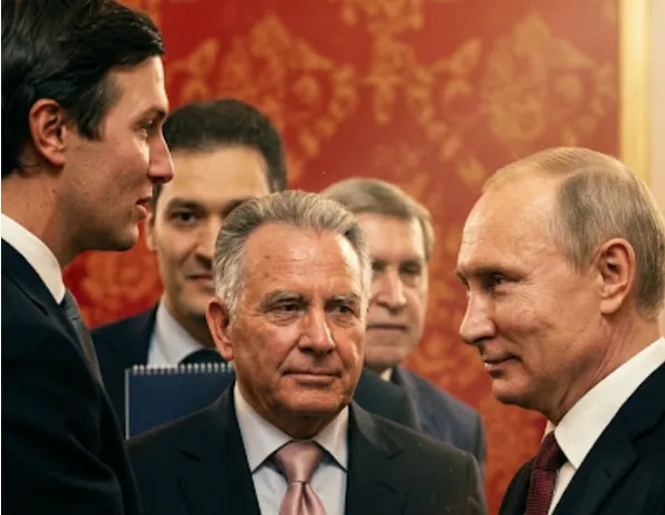 Jared Kushner, Steve Witkoff, dan Putin.