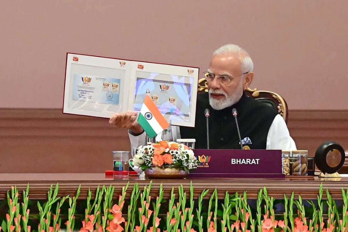 Perdana Menteri (PM) Republik India Narendra Modi.
