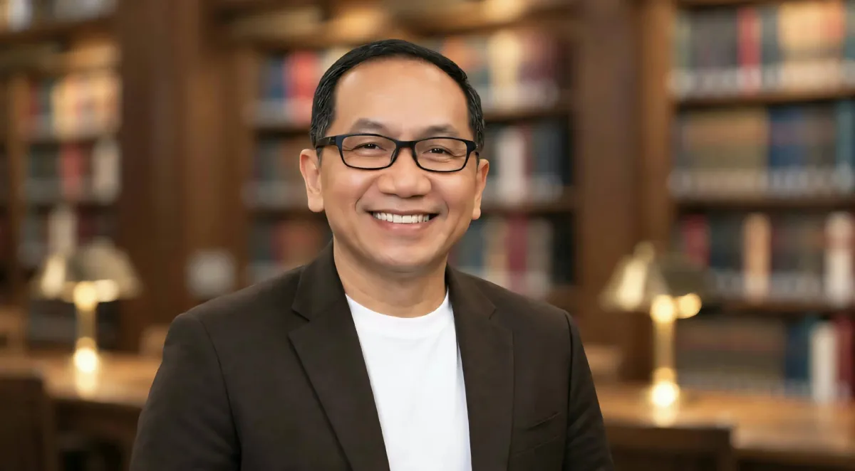 Kolier L. Haryanto, Pendiri Peace Café.