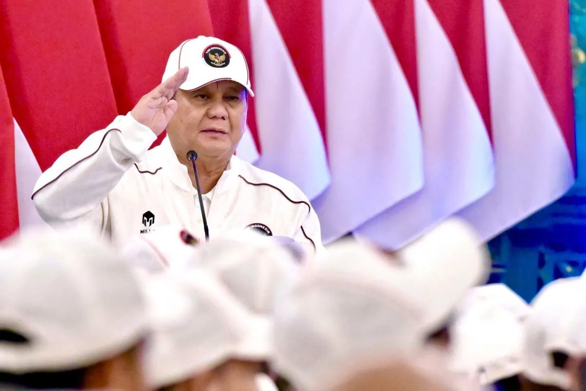 Presiden Prabowo.