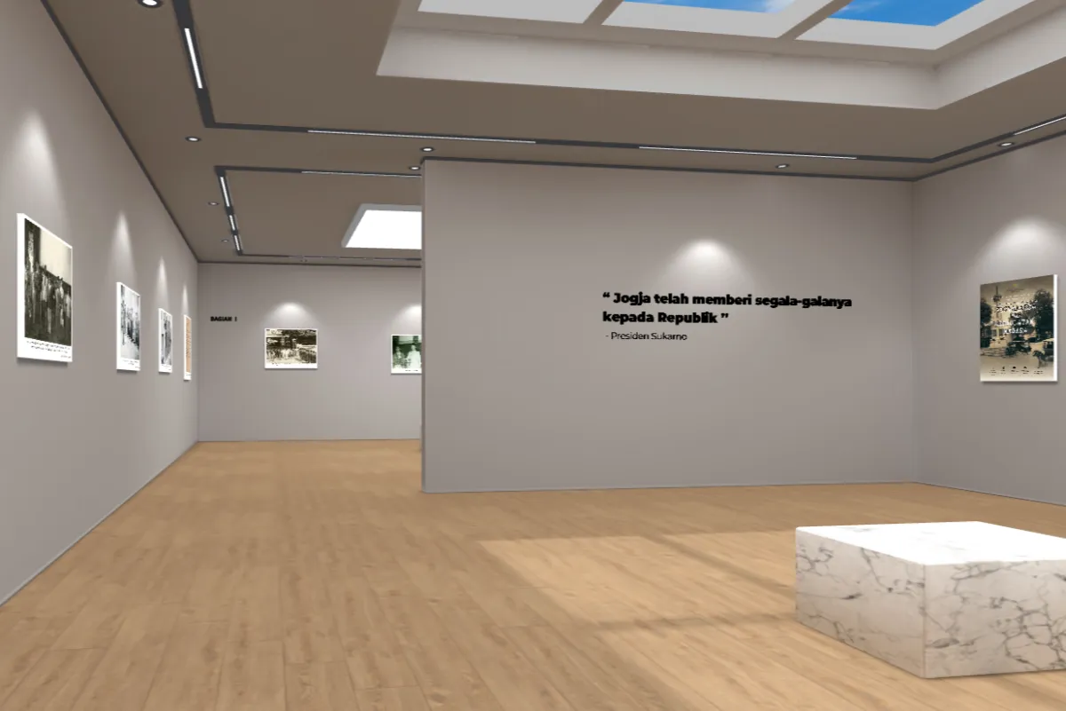 Pameran Virtual Arsip Kepresidenan bertema “Yogyakarta dan Kedaulatan Negara”, 3 September hingga 2 Oktober 2026.