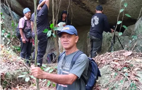Kulul Sari, Ketua Lembaga Adat Melayu Negeri Junjung Behaoh.
