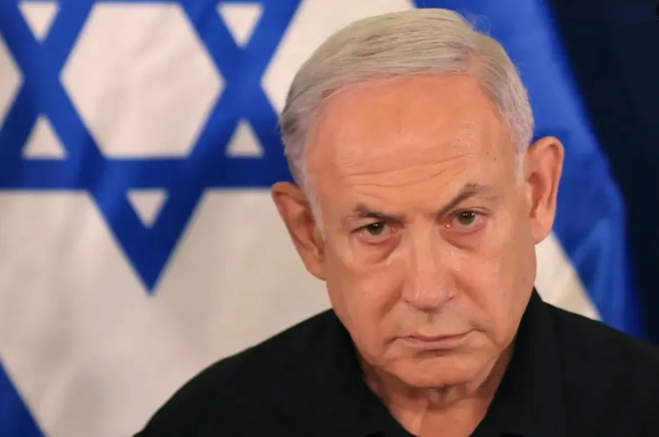 Perdana Menteri Israel Benjamin Netanyahu.