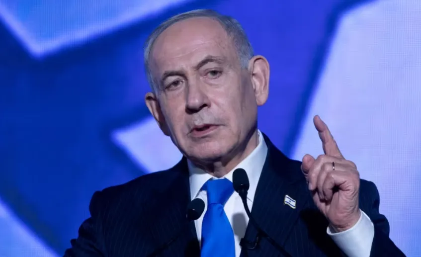 Perdana Menteri Israel Benjamin Netanyahu.