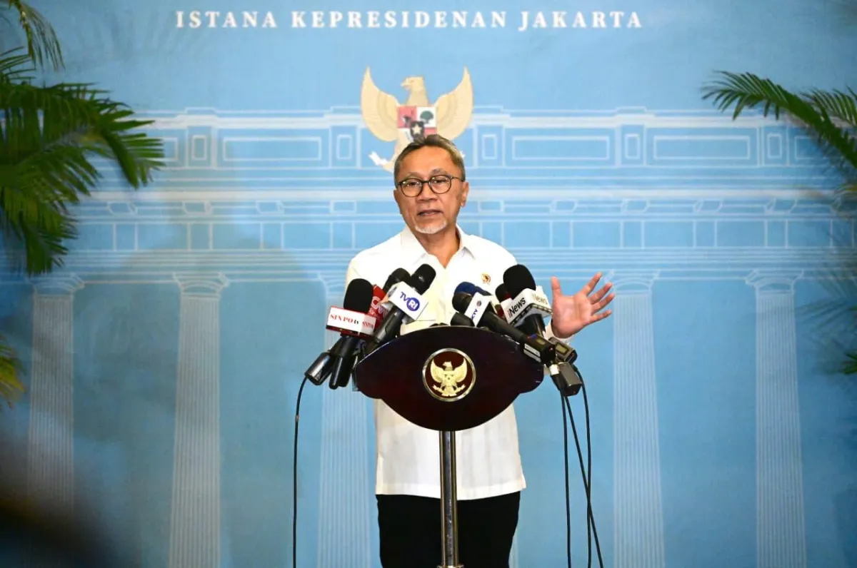 Menteri Koordinator (Menko) Bidang Pangan Zulkifli Hasan.