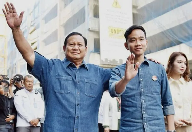 Pasangan Prabowo-Gibran.