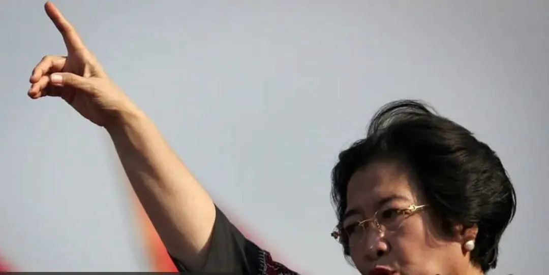 Ketua Umum PDI Perjuangan Megawati Soekarnoputri.