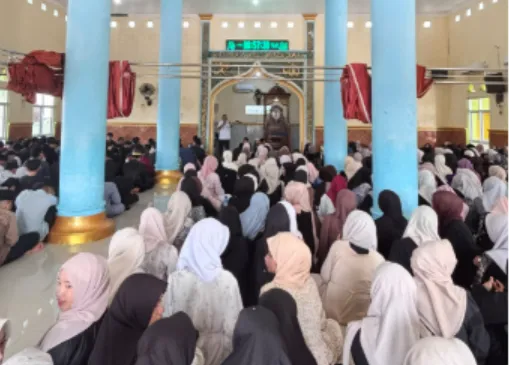Peringatan Maulid Nabi Muhammad SAW 1448 H pada Rabu, 9 September 2026.