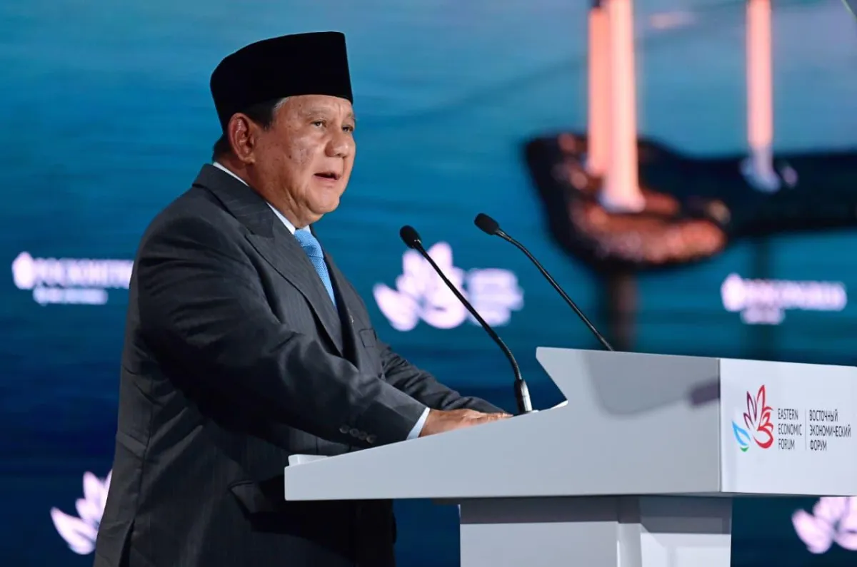 Presiden Republik Indonesia Prabowo Subianto.