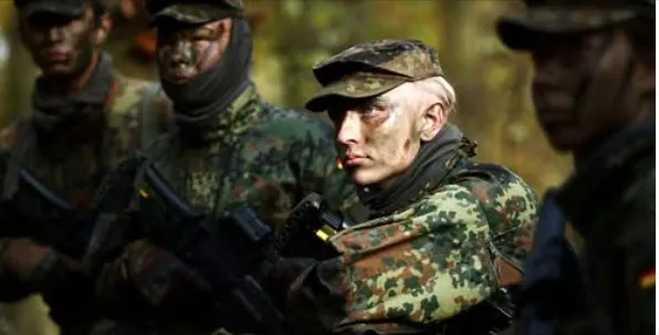 Ilustrasi pasukan militer NATO.
