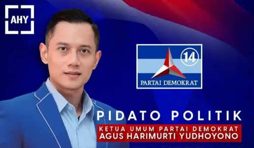 Ketua Umum Partai Demokrat Agus Harimurti Yudhoyono (AHY).
