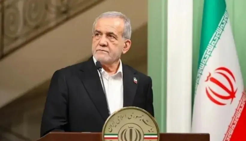 Presiden Iran Masoud Pezeshkian.