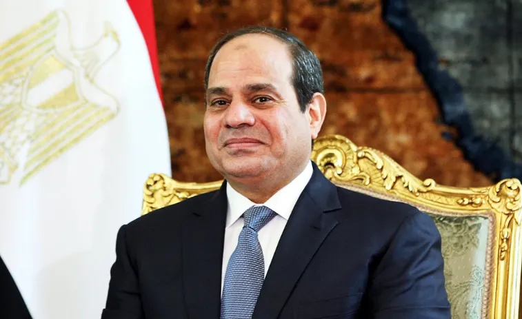 Presiden Mesir Abdel Fattah al-Sisi.