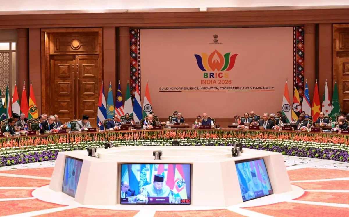 Hari kedua Konferensi Tingkat Tinggi (KTT) BRICS 2026.