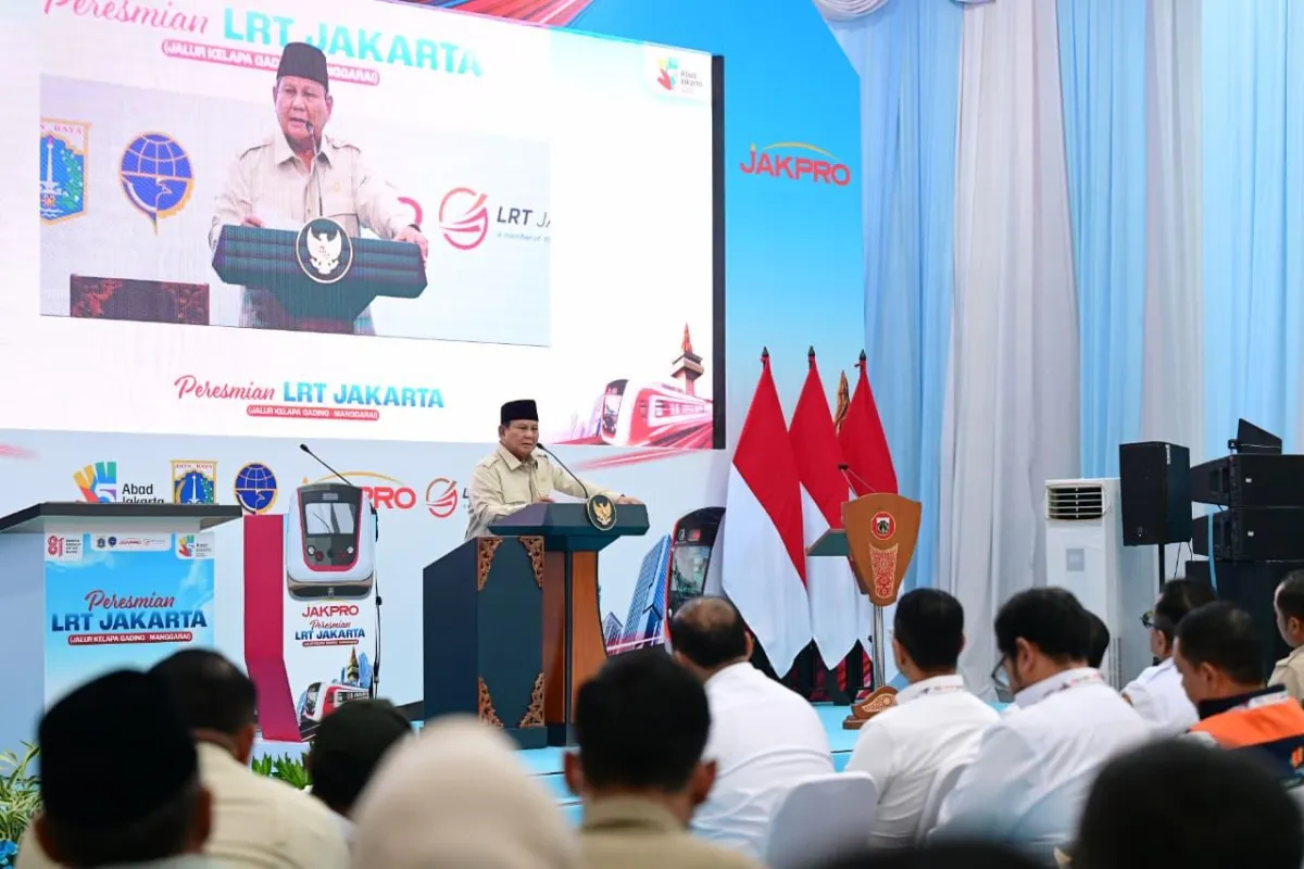 Presiden Prabowo menyatakan rasa duka cita.