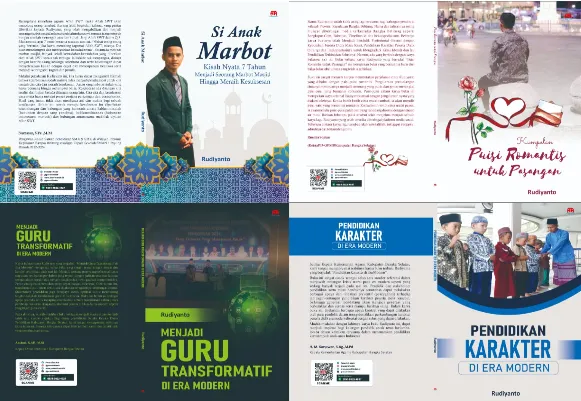 Buku-buku karya Rudiyanto.