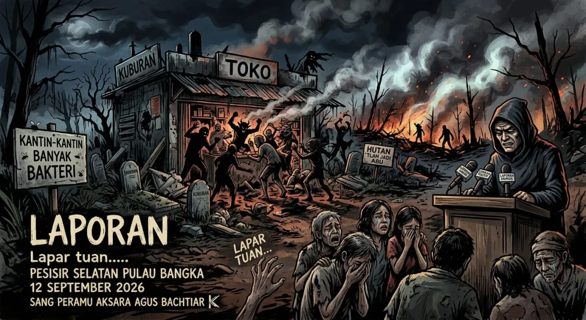 Ilustrasi laporan.