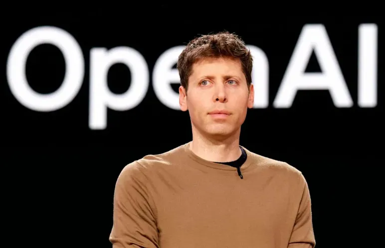 Sam Altman, CEO OpenAI.