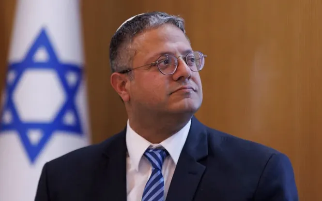 Itamar Ben-Gvir.