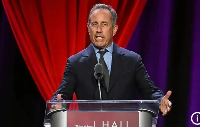 Jerry Seinfeld, komedian legendaris asal AS yang pro-Zionis.