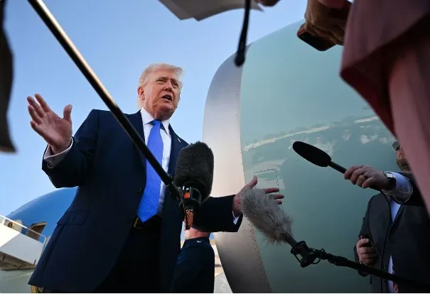 Presiden AS Donald Trump.