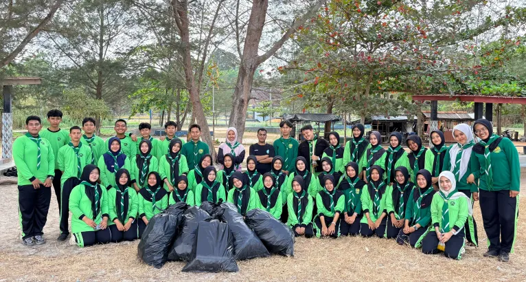 Gerakan Kepanduan Hizbul Wathan (HW) Qabilah SMA Muhammadiyah Toboali.