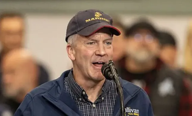 Senator dari Partai Republik, Dan Sullivan.