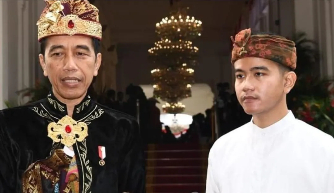 Jokowi dan Gibran.
