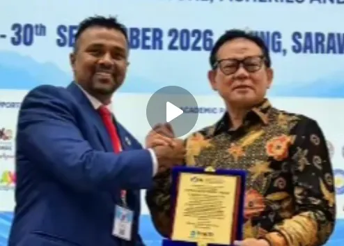 Aquaculture Lifetime Achievement Award untuk Prof. Dr. Ir. H. Rokhmin Dahuri, M.S.