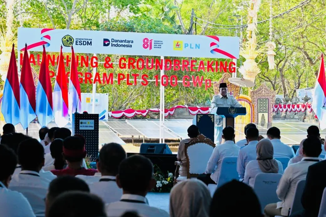 Groundbreaking program PLTS 100 Gwp.