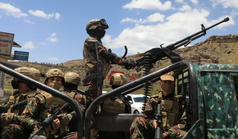 Kelompok Houthi di Yaman.