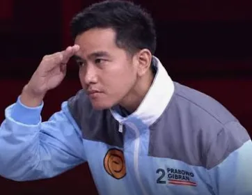 Gibran Rakabuming Raka.