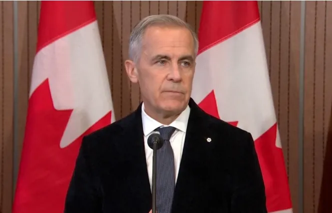 Perdana Menteri Kanada, Mark Carney.