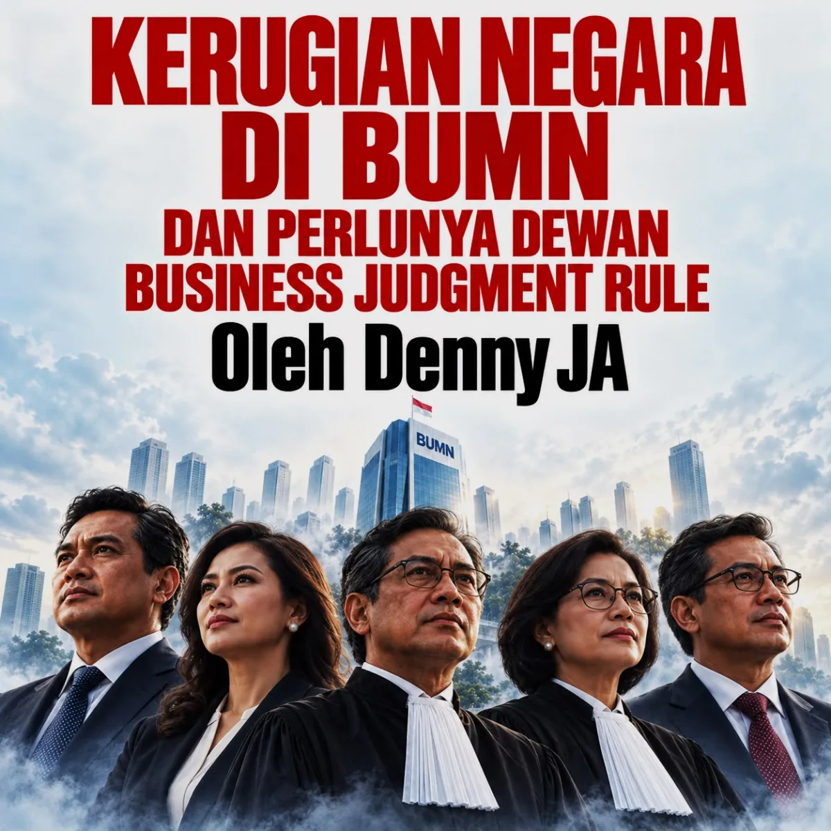 Ilustrasi Dewan Business Judgment Rule.