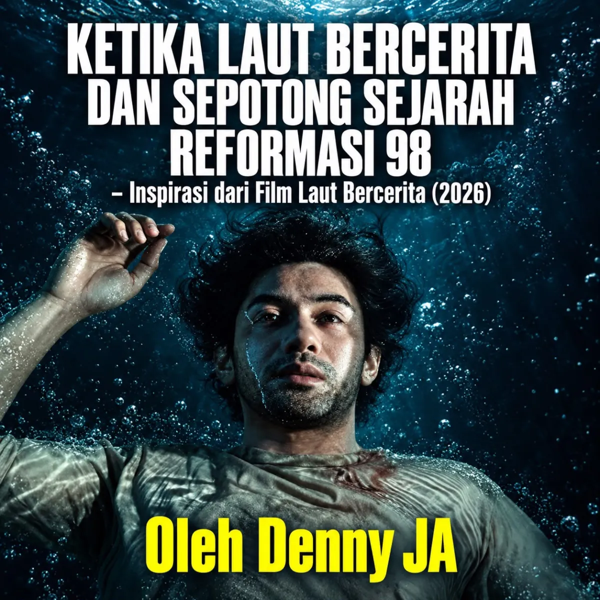 Potongan video film Laut Bercerita.