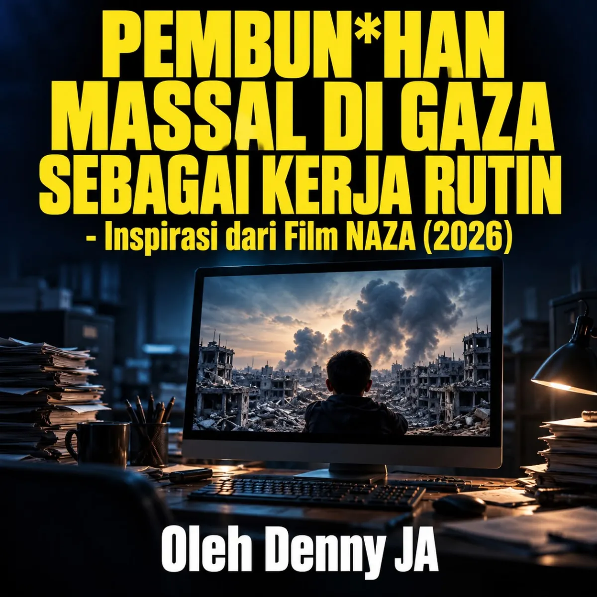 Ilustrasi film NAZA.