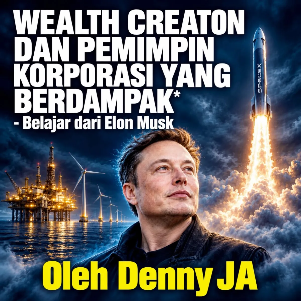 Elon Musk.