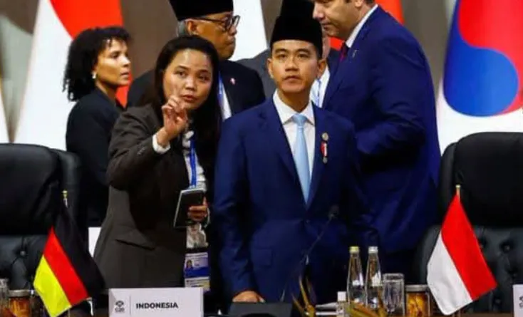 Wapres Gibran di forum internasional G20 mewakili Indonesia.