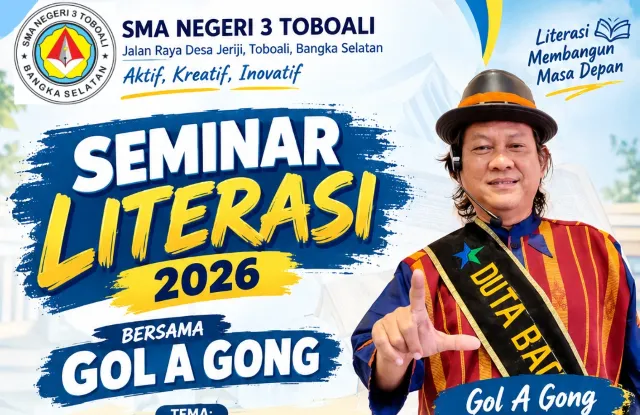 Poster Gola Gong.