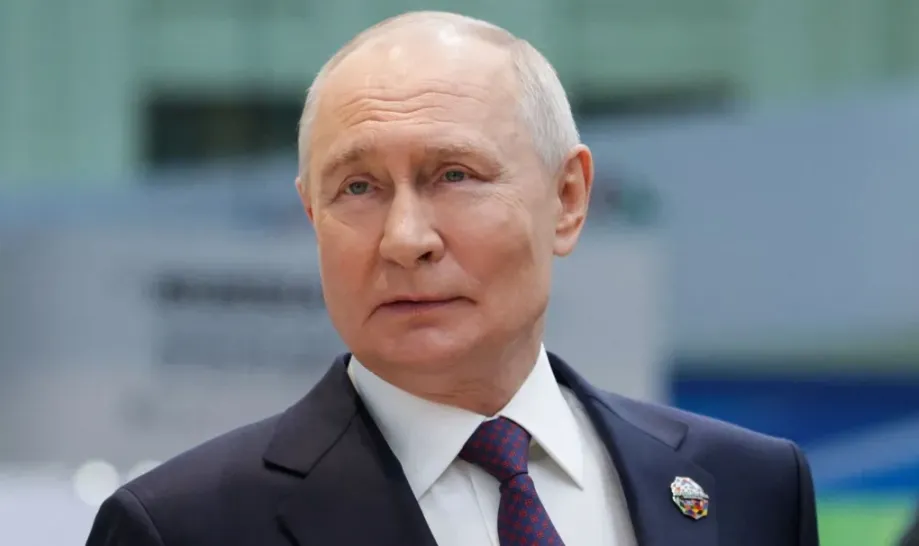 Presiden Rusia Vladimir Putin.