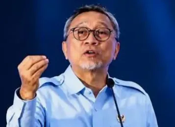 Ketua Umum PAN, Zulkifli Hasan (Zulhas).