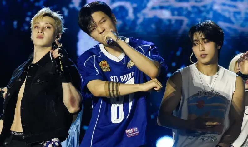 Salah satu grup K-pop terbesar di dunia, Stray Kids.