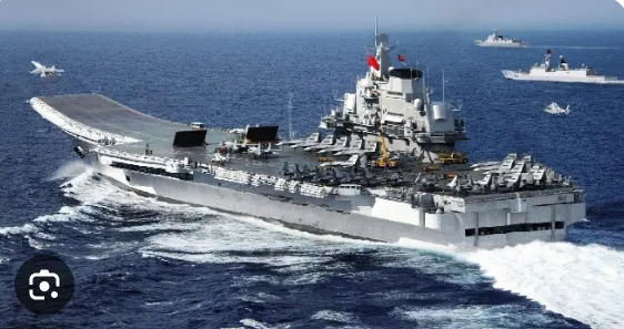 Kapal induk China, Liaoning.
