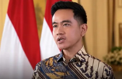 Gibran Rakabuming Raka.