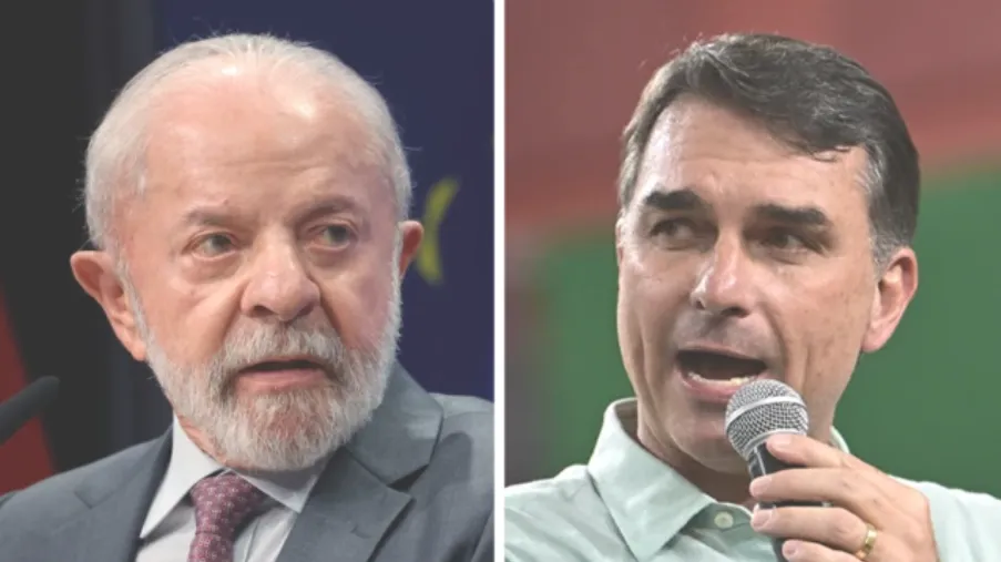 Lula da Silva dan Bolsonaro.