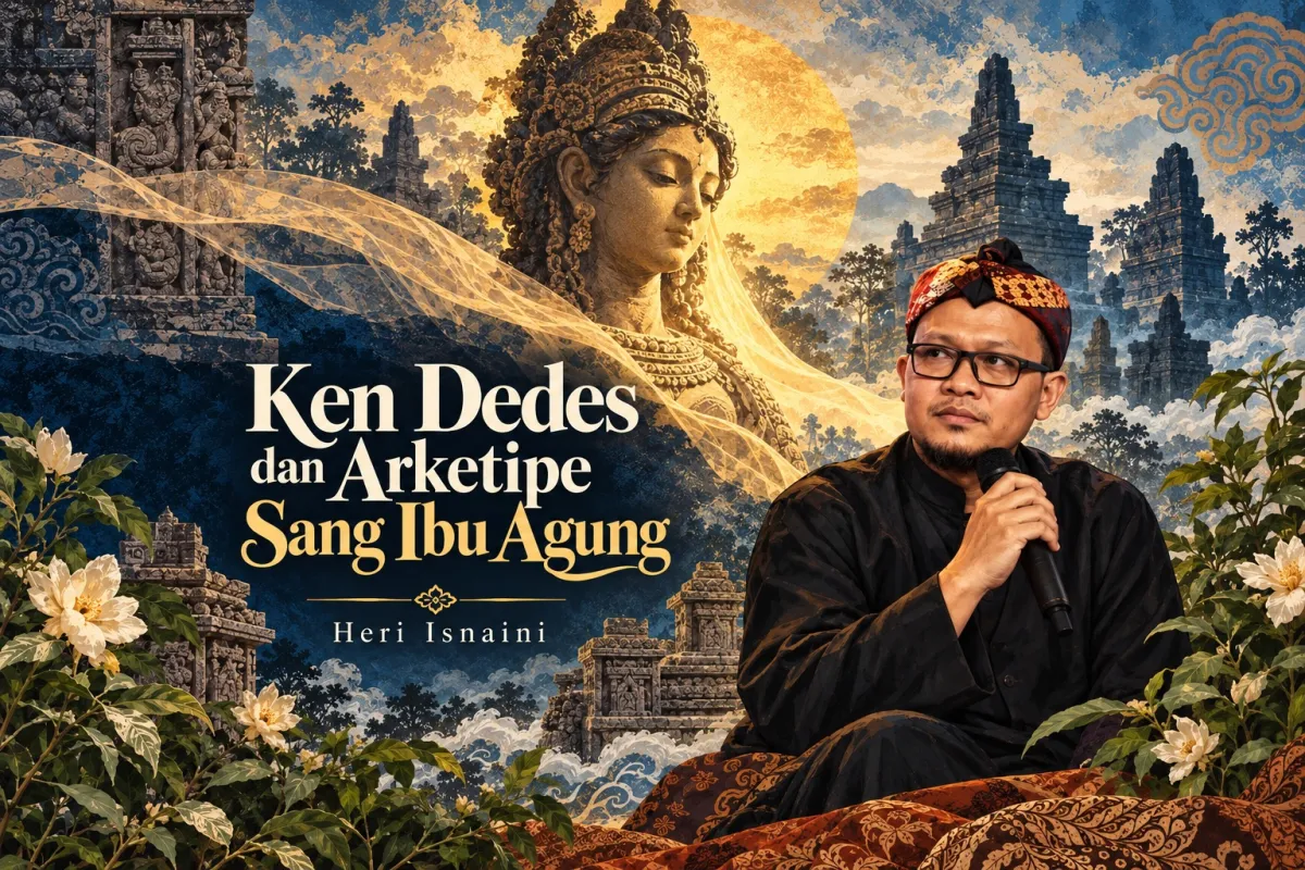 Ilustrasi Heri Isnaini dan Ken Dedes.